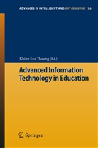 Khin Soe Thaung, Khine Soe Thaung, Khine Soe Thaung - Advanced Information Technology in Education
