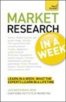 Judy Bartkowiak, Bird, Polly Bird - Market Research in a Week