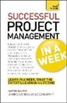 Mark Brown, Martin Manser - Successful Project Management