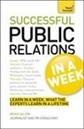 Guy Clapperton, Brian Salter - Successful Public Relations in a Week