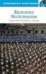 Atalia Omer, Omer Atalia, Jason Springs, Jason A Springs, Jason A. Springs, Springs Jason A. - Religious Nationalism