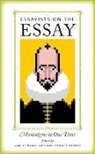 Carl H. (EDT)/ Stuckey-french Klaus, Carl H. Klaus, Ned Stuckey-French - Essayists on the Essay