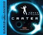 Homer Hickam, Adam Verner - Crater (Library Edition) (Hörbuch)