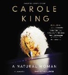 Carole King, Author, Carole King - A Natural Woman (Audio book)