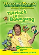 Volker Rosin - Tierisch in Bewegung, Das Liederbuch
