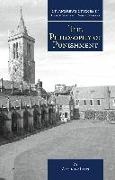 Anthony Ellis - Philosophy of Punishment