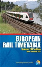 Thomas Cook Publishing, Thomas Cook Publishing - European Rail Timetable: Summer: 2012