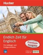 Stephen Fox, Hans Hoffmann, Hans G Hoffmann, Hans G. Hoffmann, Mario Hoffmann, Marion Hoffmann - Endlich Zeit für Englisch: Premium Ausgabe: 2 Bücher mit 4 Audio-CDs