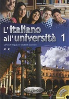 Grassa Matteo La, Matteo La Grassa - L'italiano all' università - 1: A1-A2, m. CD-Audio