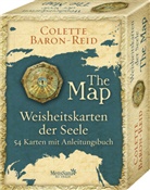 BARON-REID, Colette Baron-Reid, Jena Dellagrottaglia - The Map, Meditationskarten