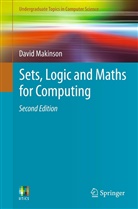 David Makinson - Sets, Logic and Maths for Computing