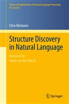 Chris Biemann - Structure Discovery in Natural Language