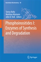 Tamas Balla, John D York, Matthia Wymann, Matthias Wymann, John D. York - Phosphoinositides I: Enzymes of Synthesis and Degradation