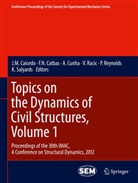 J. M. Caicedo, J.M. Caicedo, F. N. Catbas, F.N. Catbas, Fikret Necati Catbas, A. Cunha... - Topics on the Dynamics of Civil Structures, Volume 1. Vol.1