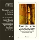 Donna Leon, Jochen Striebeck - Reiches Erbe, 8 Audio-CD (Hörbuch)