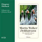 Martin Walker, Johannes Steck - Delikatessen, 8 Audio-CD (Audio book)