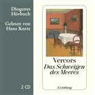 Vercors, Hans Korte - Das Schweigen des Meeres, 2 Audio-CD (Audio book)