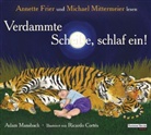 Adam Mansbach, Ricardo Cortés, Annette Frier, Michael Mittermeier - Verdammte Scheiße, schlaf ein!, Audio-CD (Hörbuch)