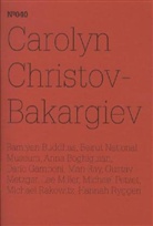 Caroly Christov-Bakargiev, Carolyn Christov-Bakargiev, Dari Gamboni, Dario Gamboni, Petzet - Carolyn Christov-Bakargiev