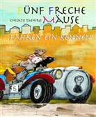 CHISATO TASHIRO - Fünf freche Mäuse fahren ein Rennen