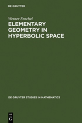 Werner Fenchel - Elementary Geometry in Hyperbolic Space