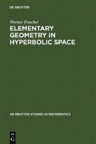 Werner Fenchel - Elementary Geometry in Hyperbolic Space