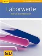 Meiners, Marion Meiners, Seeli, Hans P. Seelig, Hans Pete Seelig, Hans Peter Seelig - Laborwerte