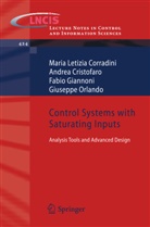 Maria Letizi Corradini, Maria Letizia Corradini, Andre Cristofaro, Andrea Cristofaro, Gianno, Fabio Giannoni... - Control Systems with Saturating Inputs