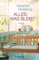 Annette Hohberg - Alles, was bleibt