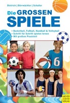 Dietric, Knu Dietrich, Knut Dietrich, Dürrwächte, Gerhar Dürrwächter, Gerhard Dürrwächter... - Die großen Spiele