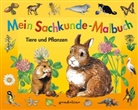 gondolino Malen und Basteln - Mein Sachkunde-Malbuch Tiere und Pflanzen (orange)