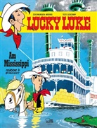 Goscinn, Ren Goscinny, René Goscinny, Morris, Morris - Lucky Luke: MISSISSIPPI                 HC