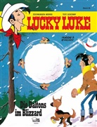 Goscinn, Ren Goscinny, René Goscinny, Morri, Morris, MORRIS / GOSCINNY... - Lucky Luke - Bd.25: DALTONS IM BLIZZARD         HC