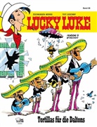 GOSCINNY, Ren Goscinny, René Goscinny, Morri, Morris, MORRIS / GOSCINNY... - Lucky Luke - Bd.28: TORTILLAS FUR DALTONS       HC