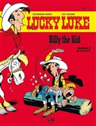 Goscinn, Ren Goscinny, René Goscinny, Morri, Morris, Morris - Lucky Luke - Bd.37: BILLY THE KID  DEUTSCH      HC