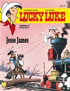 Goscinn, Ren Goscinny, René Goscinny, Morri, Morris, MORRIS / GOSCINNY... - Lucky Luke - Bd.38: JESSE JAMES  DEUTSCH        HC