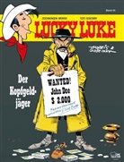 Goscinn, Ren Goscinny, René Goscinny, Morri, Morris, MORRIS / GOSCINNY... - Lucky Luke - Bd.43: KOPFGELDJAGER               HC