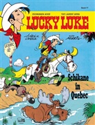 Achd, ACHDE, Achdé, Gerra, Laurent Gerra, MORRIS... - Lucky Luke - Bd.77: SCHIKANE IN QUEBEC 77 HC