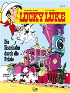 GOSCINNY, René Goscinny, Morri, MORRIS, MORRIS, MORRIS - Lucky Luke - Bd.79: EISENBAHN DURCH DIE PRARIE  HC
