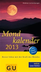 Andrea Lutzenberger - Mondkalender 2013