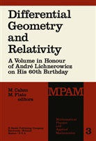 M. Cahen, M. Flato - Differential Geometry and Relativity