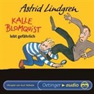 Astrid Lindgren, Kurt Vethake - Kalle Blomquist lebt gefährlich (Audio book)