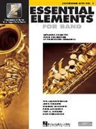 Tim/ Higgins Lautzenheiser, Hal Leonard Corp, Hal Leonard Publishing Corporation - Essential Elements for Band Avec Eei Vol.1 Saxophone Alto