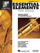 Hal Leonard Publishing Corporation (COR), Tim/ Higgins Lautzenheiser, Hal Leonard Corp, Hal Leonard Publishing Corporation - Essential Elements for Band Avec Eei Vol 1 Trombone (Bass Clef)