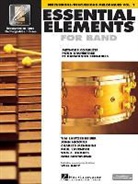 Hal Leonard Publishing Corporation (COR), Hal Leonard Corp, Hal Leonard Publishing Corporation - Essential Elements for Band Avec Eei Vol 1 Percussions