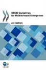 Oecd Publishing, Organisation for Economic Co-Operation and Develop, Malcolm C. Sawyer, Organization For Economic Cooperation An - OECD Guidelines for Multinational Enterprises