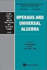 Chengming Bai, Li Guo &amp; Jean-Louis Loday Chengming Bai, Chengming Bai, Li Guo, Jean-Louis Loday - OPERADS AND UNIVERSAL ALGEBRA