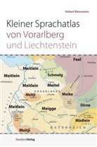 Hubert Klausmann - Der kleine Sprachatlas von Vorarlberg und Liechtenstein