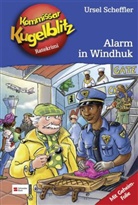 Ursel Scheffler, Max Walther - Kommissar Kugelblitz - Bd.31: Kommissar Kugelblitz - Alarm in Windhuk