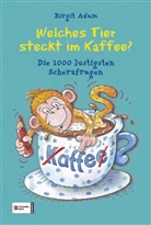 Birgit Adam, Barbara Hömberg, Geral Drews, Gerald Drews - Welches Tier steckt im Kaffee?